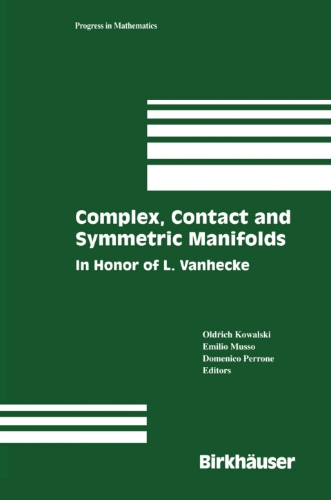 Cover image for book Complex, Contact and Symmetric Manifolds