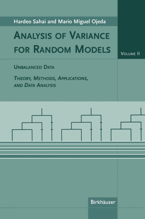 Cover image for book Analysis of Variance for Random Models, Volume 2: Unbalanced Data