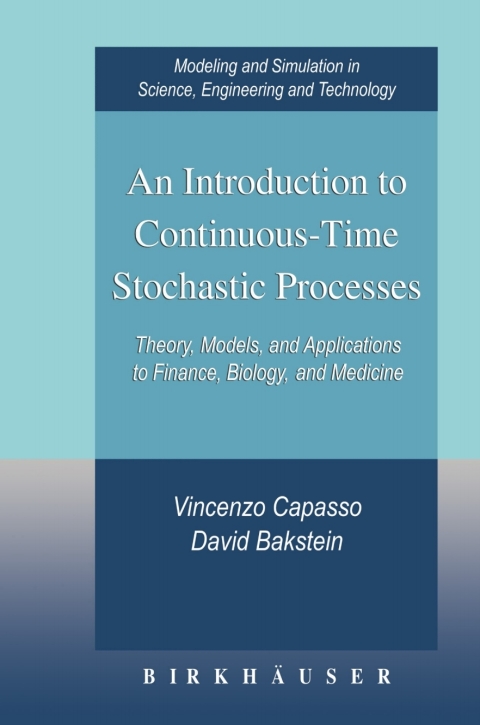 Cover image for book An Introduction to Continuous-Time Stochastic Processes