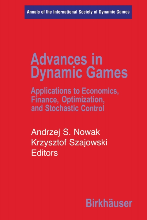 Cover image for book Advances in Dynamic Games