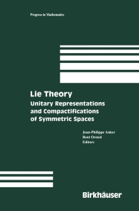 Titelbild: Lie Theory 1st edition 9780817635268