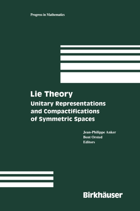 Cover image for book Lie Theory