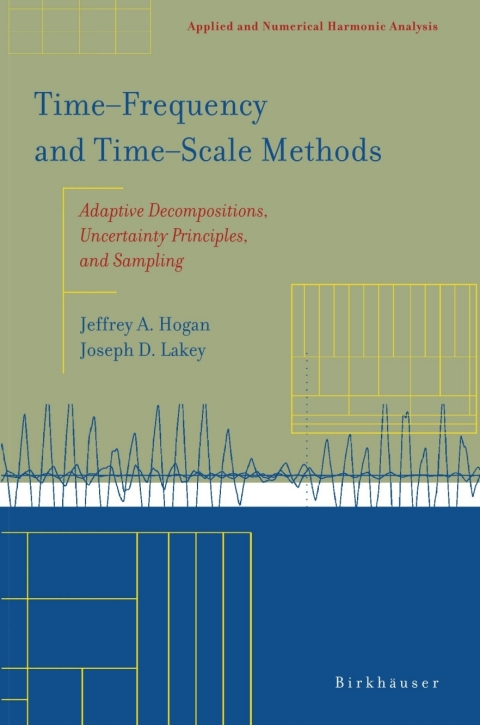 Cover image for book Time‒Frequency and Time‒Scale Methods