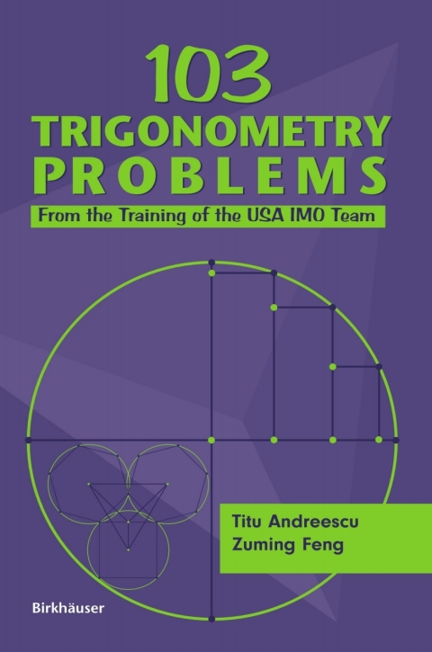 Cover image for book 103 Trigonometry Problems