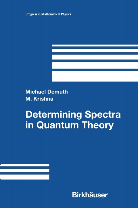 Cover image for book Determining Spectra in Quantum Theory