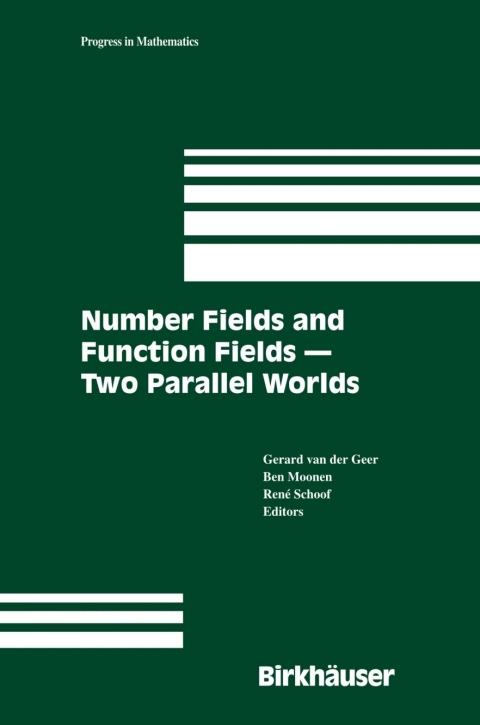 Cover image for book Number Fields and Function Fields – Two Parallel Worlds