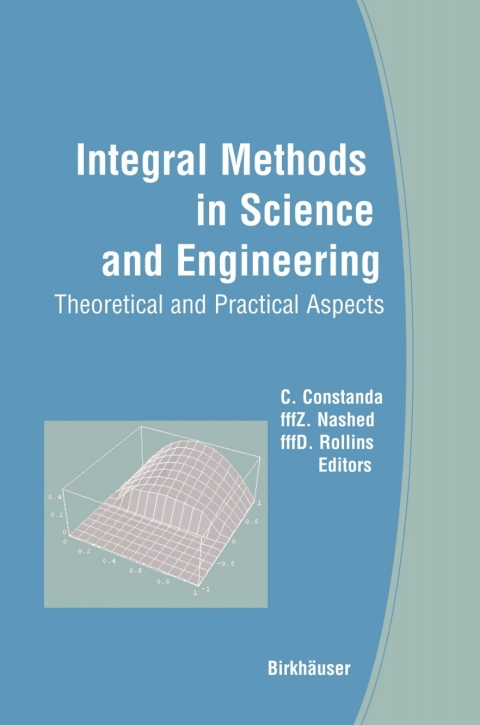 Cover image for book Integral Methods in Science and Engineering