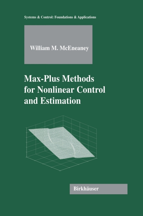 Cover image for book Max-Plus Methods for Nonlinear Control and Estimation