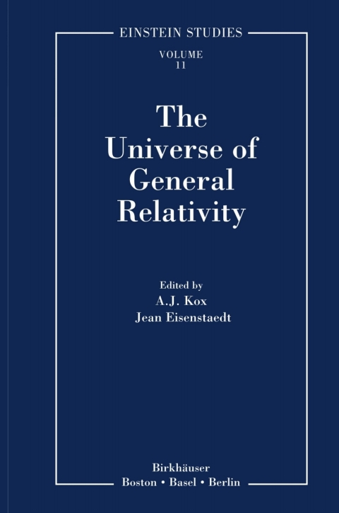 Cover image for book The Universe of General Relativity