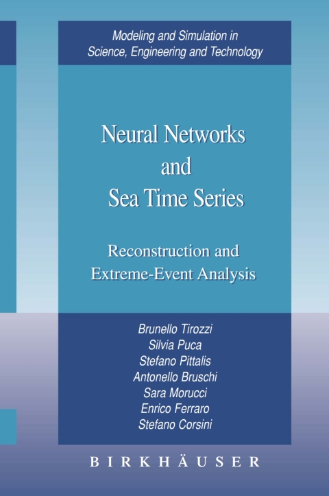 Cover image for book Neural Networks and Sea Time Series