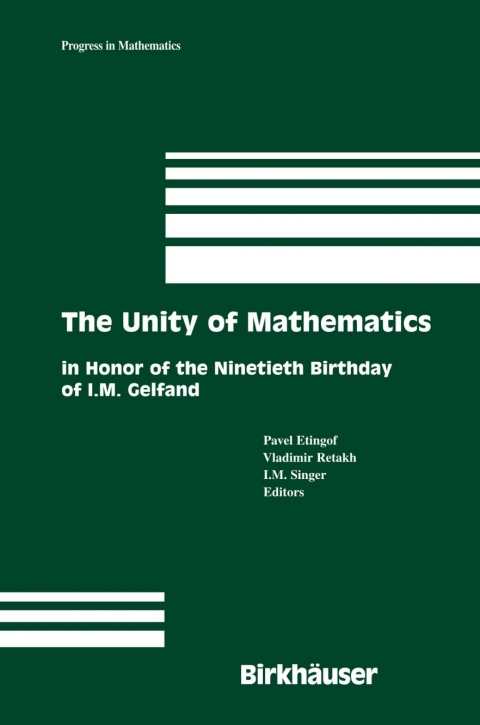 Cover image for book The Unity of Mathematics