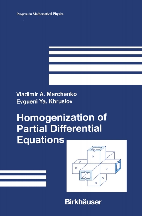 Cover image for book Homogenization of Partial Differential Equations