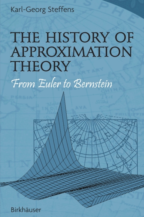 Cover image for book The History of Approximation Theory