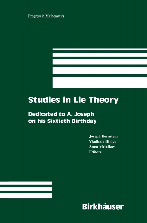 Cover image for book Studies in Lie Theory