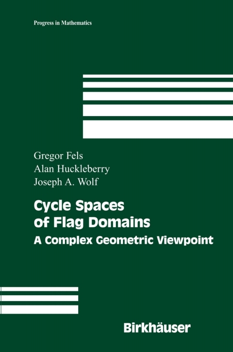 Cover image for book Cycle Spaces of Flag Domains