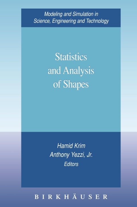 Cover image for book Statistics and Analysis of Shapes