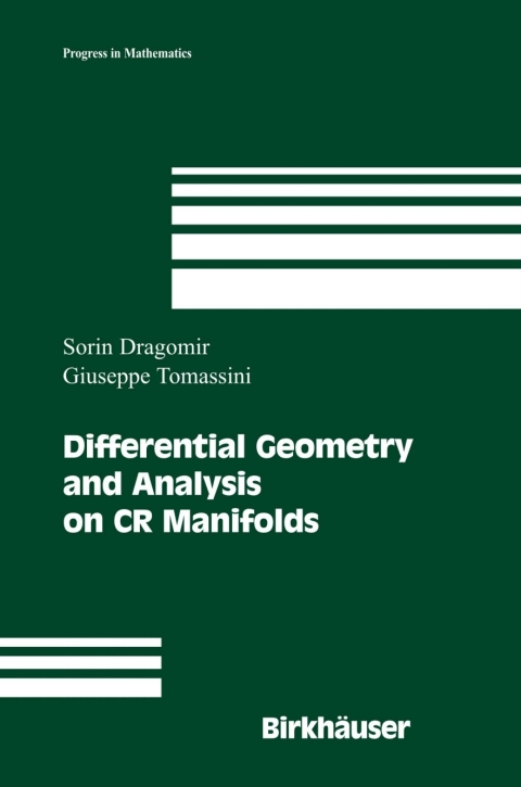 Cover image for book Differential Geometry and Analysis on CR Manifolds