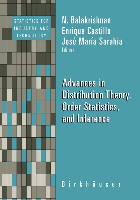 Cover image for book Advances in Distribution Theory, Order Statistics, and Inference