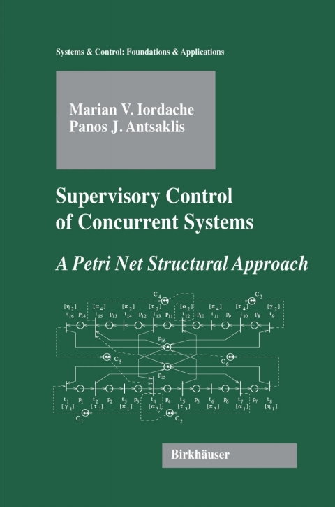 Cover image for book Supervisory Control of Concurrent Systems