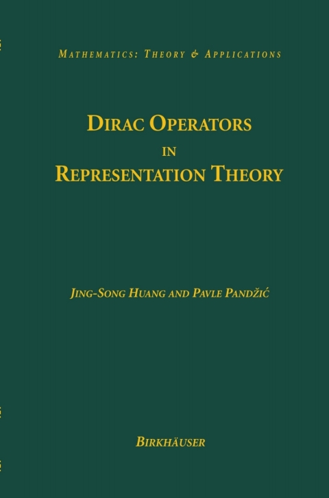 Cover image for book Dirac Operators in Representation Theory