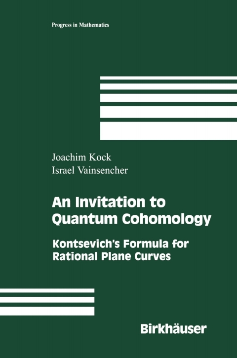 Cover image for book An Invitation to Quantum Cohomology