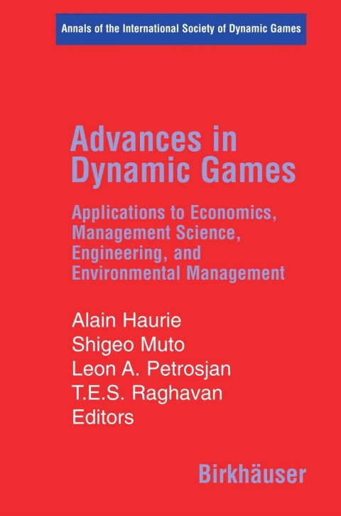 Cover image for book Advances in Dynamic Games