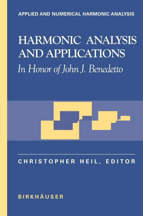 Cover image for book Harmonic Analysis and Applications