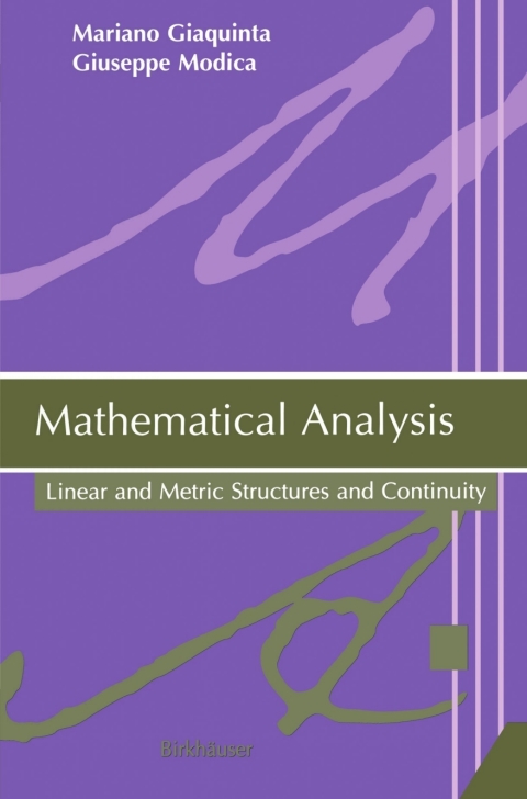 Mathematical Analysis 