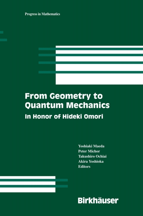 Cover image for book From Geometry to Quantum Mechanics