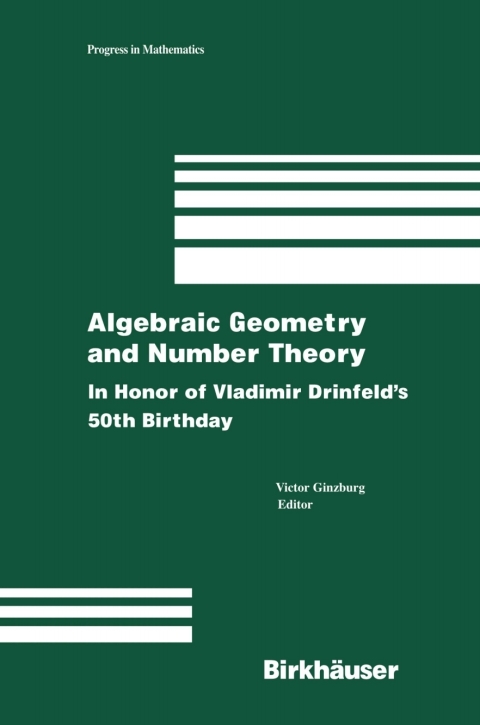 Cover image for book Algebraic Geometry and Number Theory