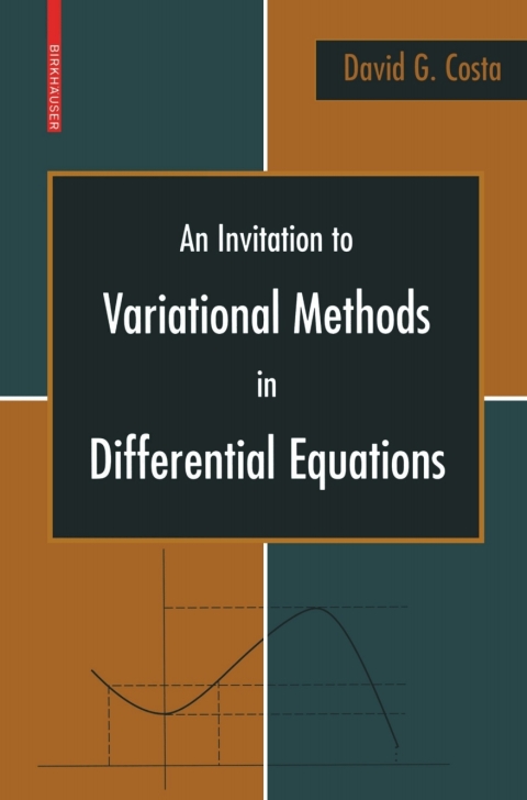 Cover image for book An Invitation to Variational Methods in Differential Equations