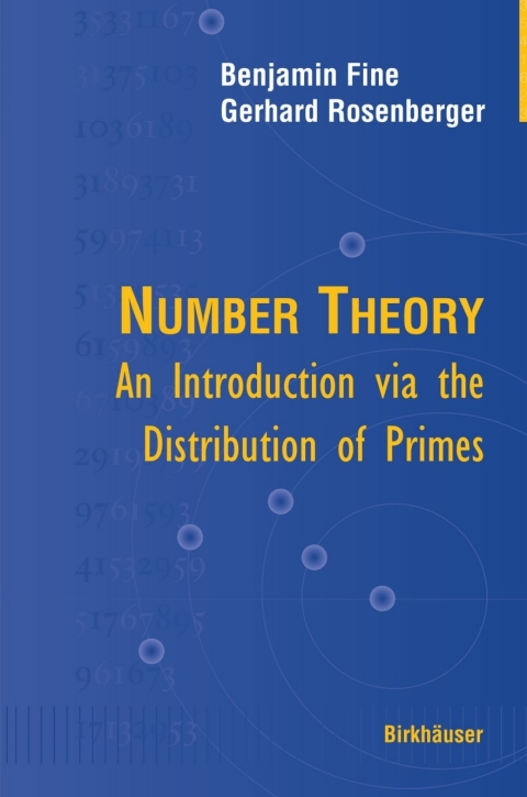 Cover image for book Number Theory