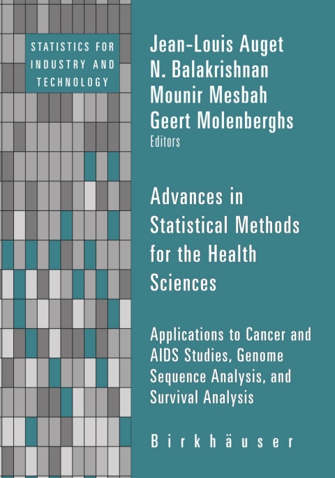 Cover image for book Advances in Statistical Methods for the Health Sciences