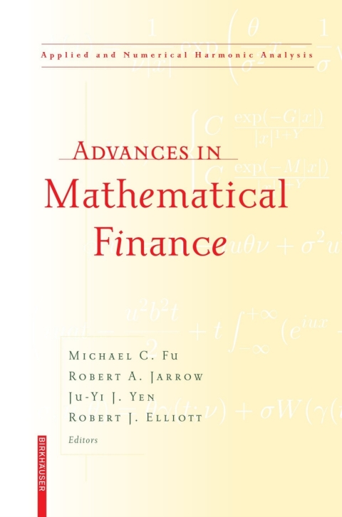 Cover image for book Advances in Mathematical Finance