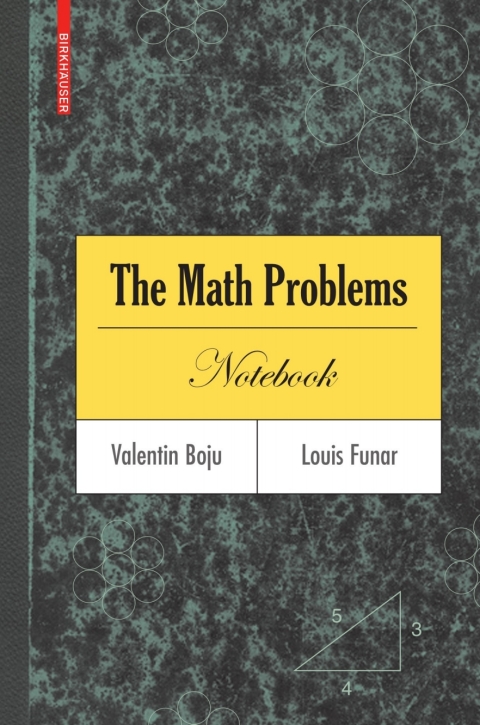 Cover image for book The Math Problems Notebook