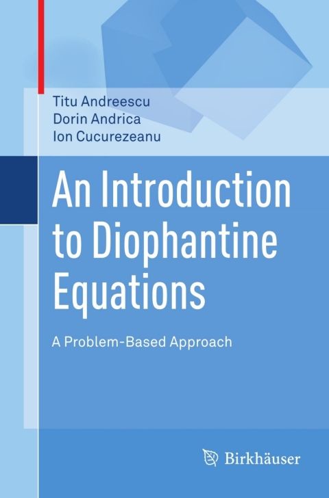 Cover image for book An Introduction to Diophantine Equations
