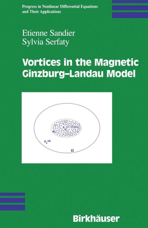 Cover image for book Vortices in the Magnetic Ginzburg-Landau Model