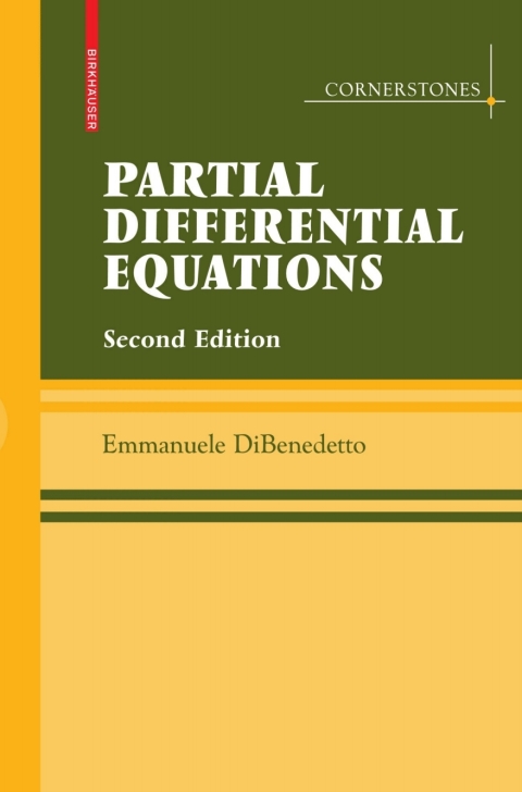 Cover image for book Partial Differential Equations