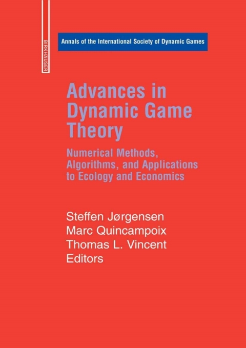 Cover image for book Advances in Dynamic Game Theory