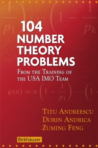 Cover image: 104 Number Theory Problems 9780817645274