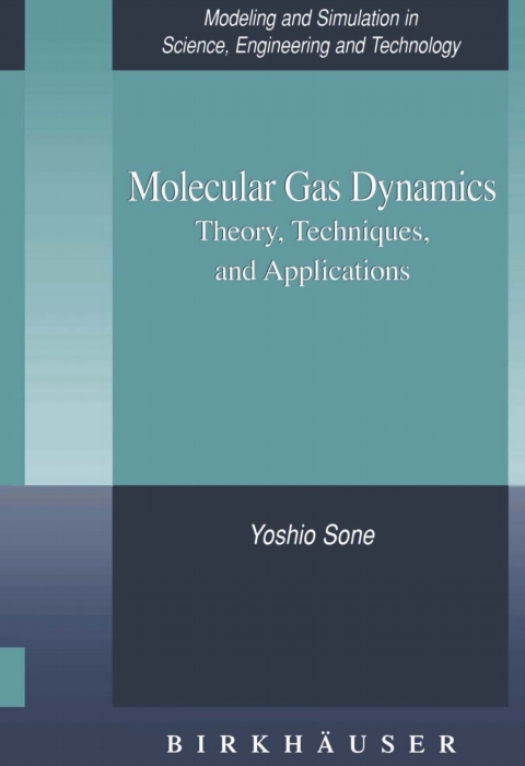 Cover image for book Molecular Gas Dynamics