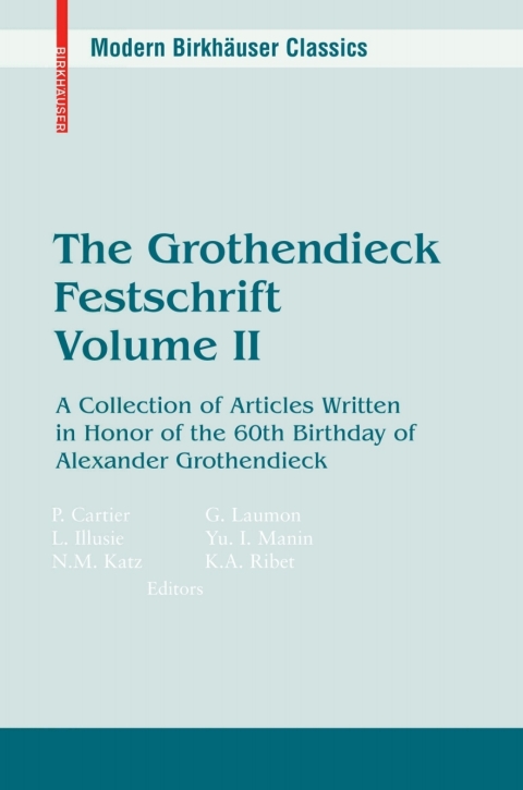Cover image for book The Grothendieck Festschrift, Volume II