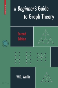 Cover image: A Beginner's Guide to Graph Theory 2nd edition 9780817644840