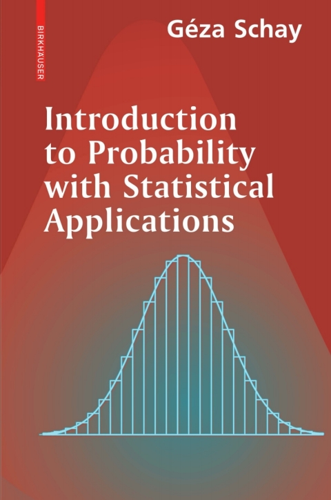 Cover image for book Introduction to Probability with Statistical Applications