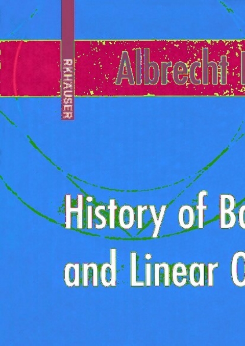 Cover image for book History of Banach Spaces and Linear Operators