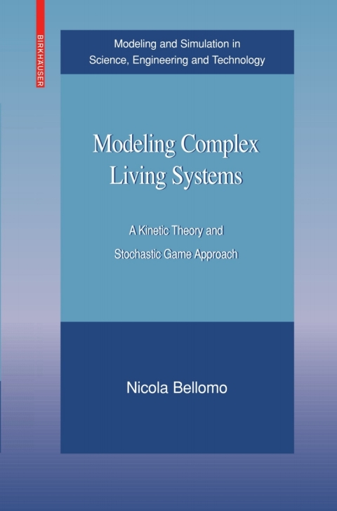 Cover image for book Modeling Complex Living Systems