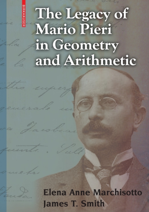 Cover image for book The Legacy of Mario Pieri in Geometry and Arithmetic