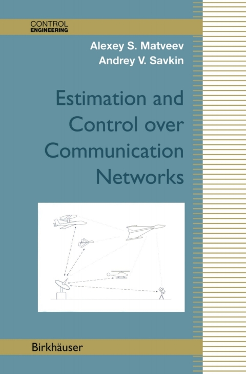 Cover image for book Estimation and Control over Communication Networks