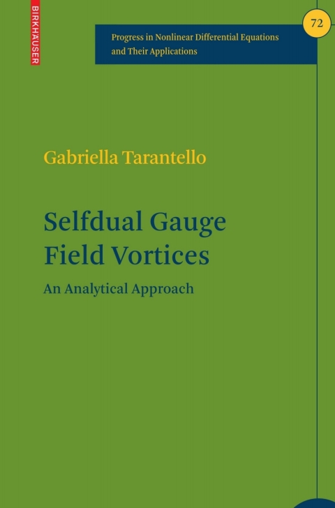 Cover image for book Selfdual Gauge Field Vortices