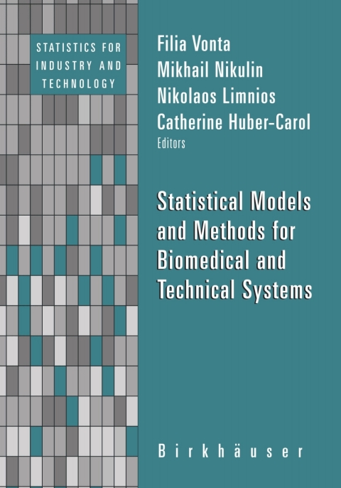 Cover image for book Statistical Models and Methods for Biomedical and Technical Systems